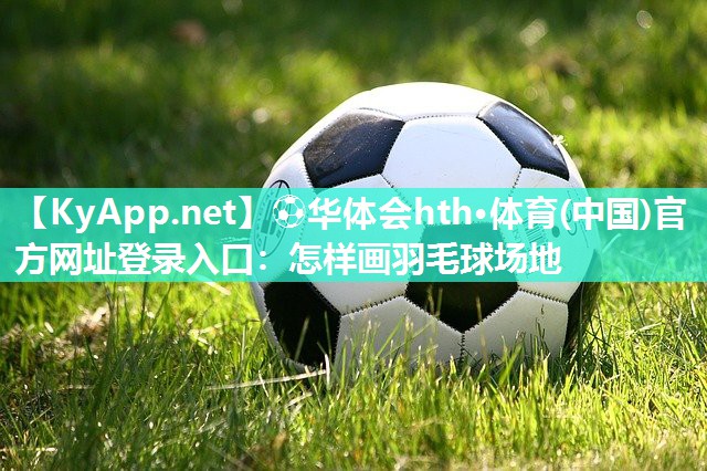 ⚽华体会hth·体育(中国)官方网址登录入口：怎样画羽毛球场地